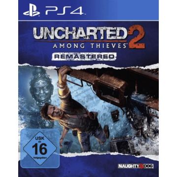 Uncharted 2 Among Thieves Remastered-Duits (PlayStation 4) Gebruikt