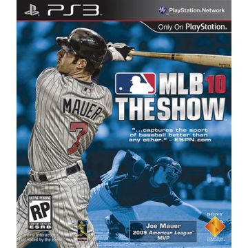 MLB 10 The Show-Standaard (PlayStation 3) Gebruikt