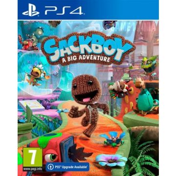 Sackboy A Big Adventure-Standaard (PlayStation 4) Nieuw