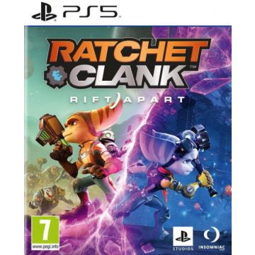 Ratchet & Clank Rift Apart-Italiaans (PlayStation 5) Gebruikt
