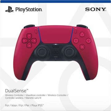 Sony DualSense Wireless Controller-Cosmic Red (PlayStation 5) Gebruikt