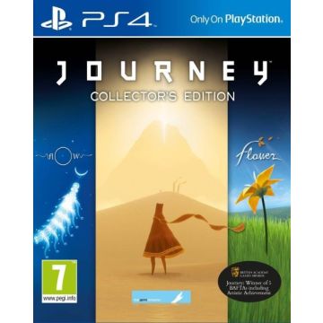 Journey-Collector's Edition (PlayStation 4) Nieuw