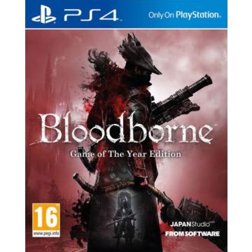 Bloodborne-Game of the Year Edition (PlayStation 4) Nieuw