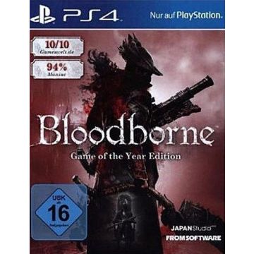 Bloodborne-Game of the Year Edition Duits (PlayStation 4) Nieuw