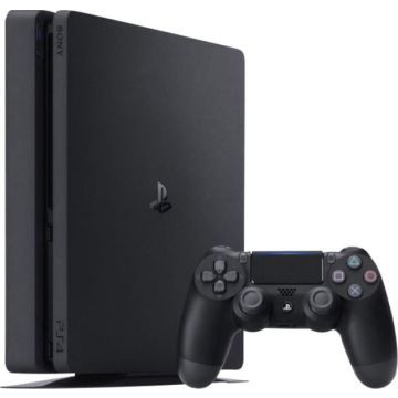 Sony PlayStation 4 Slim 500GB-Zwart (PlayStation 4) Gebruikt