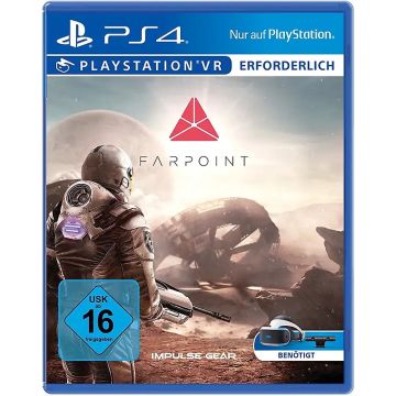 Farpoint PSVR-Duits (PlayStation 4) Gebruikt