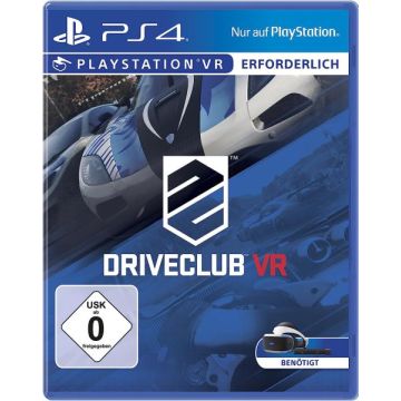 DriveClub VR-Duits (PlayStation 4) Gebruikt