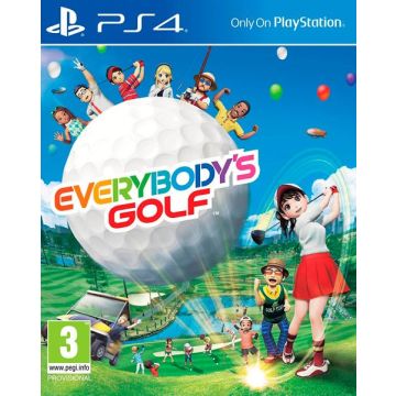 Everybody's Golf-Standaard (PlayStation 4) Gebruikt