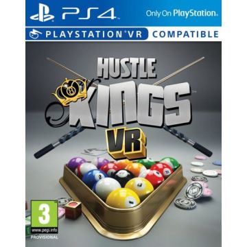 Hustle Kings VR-Standaard (PlayStation 4) Gebruikt
