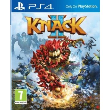 Knack 2-Standaard (PlayStation 4) Nieuw
