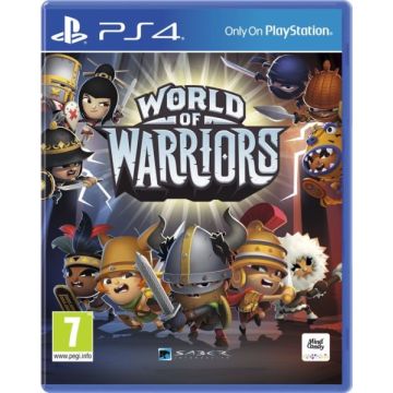 World of Warriors-Standaard (PlayStation 4) Gebruikt