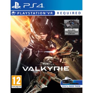 EVE Valkyrie-Standaard (PlayStation 4) Gebruikt