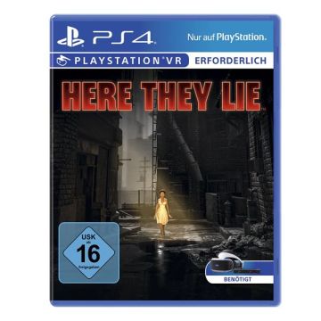 Here They Lie VR-Duits (PlayStation 4) Gebruikt