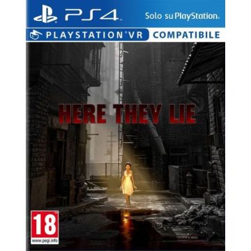 Here They Lie-Standaard (PlayStation 4) Gebruikt