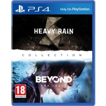 The Heavy Rain and Beyond Two Souls Collection-Standaard (PlayStation 4) Nieuw
