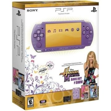 Sony PSP Slim & Lite 3000 Pack-Hannah Montana (PSP) Nieuw
