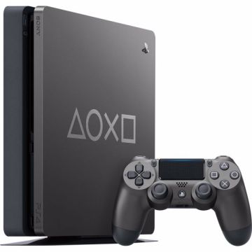 Sony PlayStation 4 Slim 1TB Limited Edition-Days of Play 2019 (PlayStation 4) Gebruikt