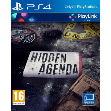 Hidden Agenda-Standaard (PlayStation 4) Nieuw