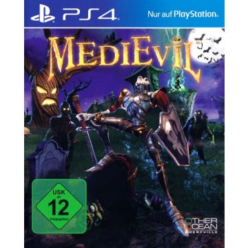 MediEvil-Duits (PlayStation 4) Gebruikt