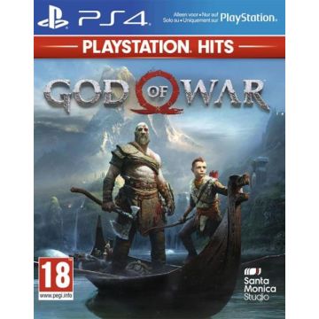 God of War 2018-PlayStation Hits (PlayStation 4) Gebruikt