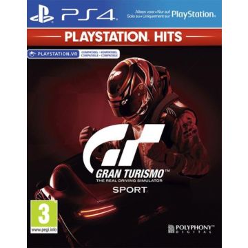 Gran Turismo Sport-PlayStation Hits (PlayStation 4) Gebruikt