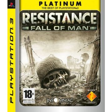 Resistance Fall of Man-Platinum (PlayStation 3) Gebruikt