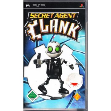 Secret Agent Clank-Duits (PSP) Gebruikt