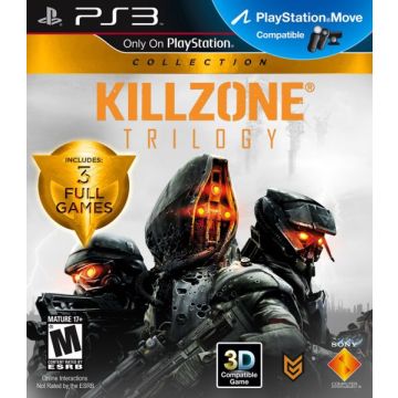 Killzone Trilogy-Amerikaans (PlayStation 3) Gebruikt