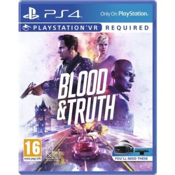 Blood & Truth PSVR-Standaard (PlayStation 4) Nieuw