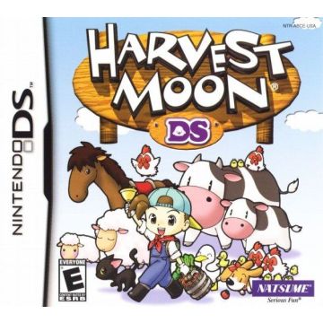 Harvest Moon-Amerikaans (NDS) Gebruikt