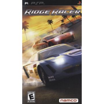 Ridge Racer-Amerikaans (PSP) Gebruikt