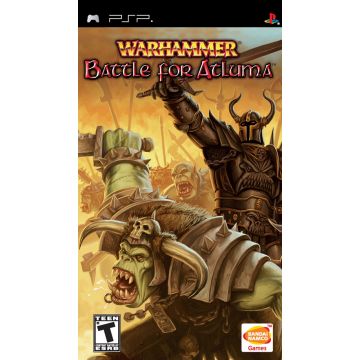 Warhammer Battle Fot Atluma-Amerikaans (PSP) Nieuw