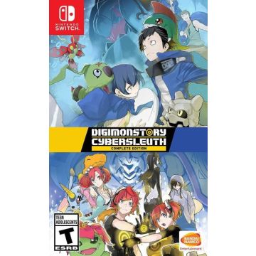 Digimon Story Cyber Sleuth-Complete Edition Amerikaans (Switch) Nieuw