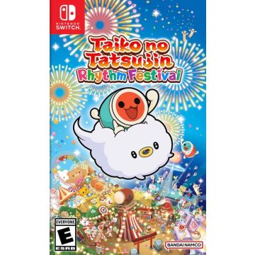Taiko No Tatsujin Rhythm Festival-Amerikaans (Switch) Nieuw