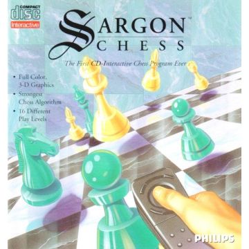 Sargon Chess-Standaard (Philips CD-i) Gebruikt