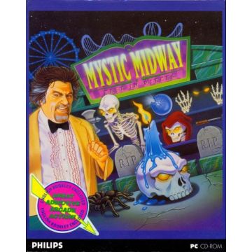 Mystic Midway Rest in Pieces-Standaard (Philips CD-i) Gebruikt