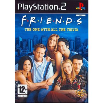 Friends The One with All The Trivia-Standaard (PlayStation 2) Gebruikt