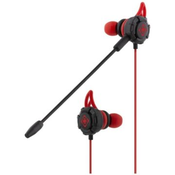 Deltaco In-Ear Gaming Headset-Zwart / Rood (Diversen) Nieuw