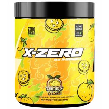 X-GAMER X-ZERO 160g-Yummy Yuzu (Diversen) Nieuw