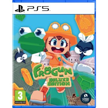 Frogun-Deluxe Edition (PlayStation 5) Nieuw