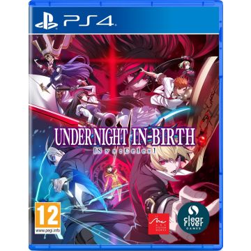 Under Night In-Birth II Sys Celes-Standaard (PlayStation 4) Nieuw