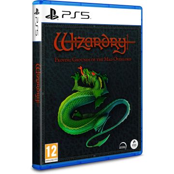 Wizardry Proving Grounds of the Mad Overlord Remaster-Standaard (PlayStation 5) Nieuw