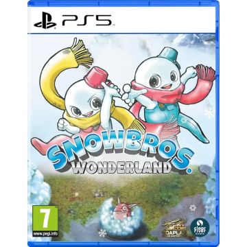 Snow Bros. Wonderland-Standaard (PlayStation 5) Nieuw