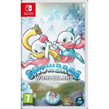 Snow Bros. Wonderland-Standaard (Switch) Nieuw