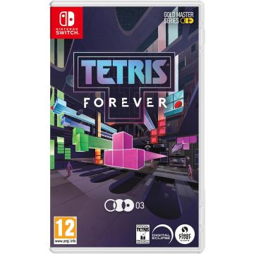 Tetris Forever-Standaard (Switch) Nieuw