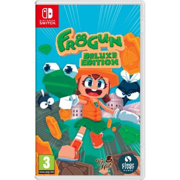 Frogun-Deluxe Edition (Switch) Nieuw