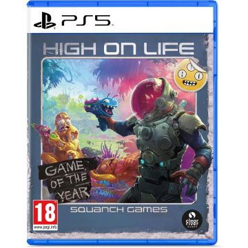 High on Life-Standaard (PlayStation 5) Nieuw