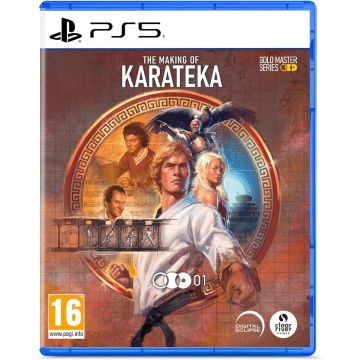 The Making of Karateka-Standaard (PlayStation 5) Nieuw