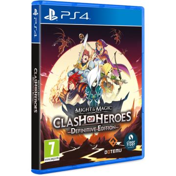 Might & Magic Clash of Heroes Definitive Edition-Standaard (PlayStation 4) Nieuw