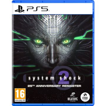 System Shock 2 Remastered-Standaard (PlayStation 5) Nieuw